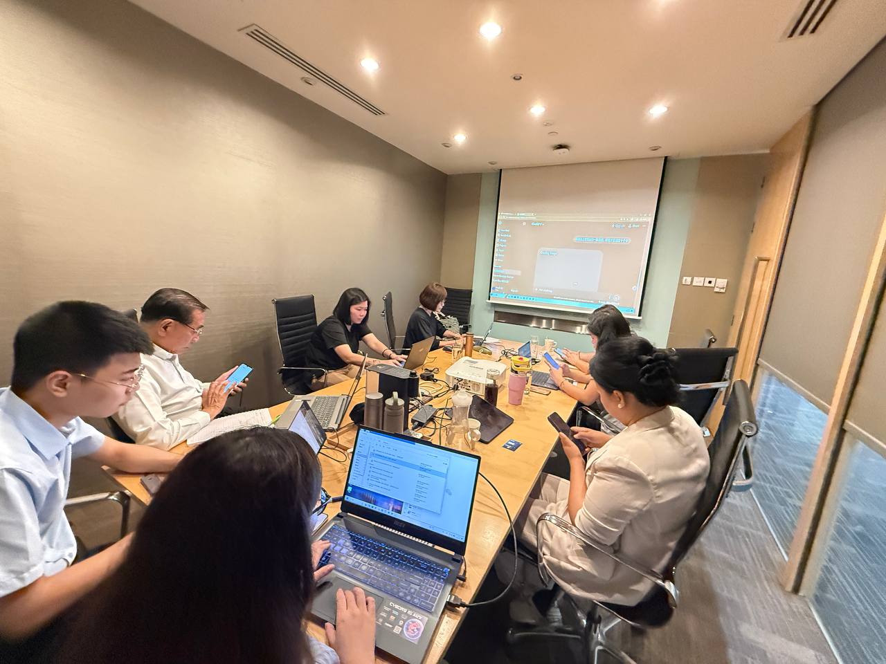AI 高校办公课程现场