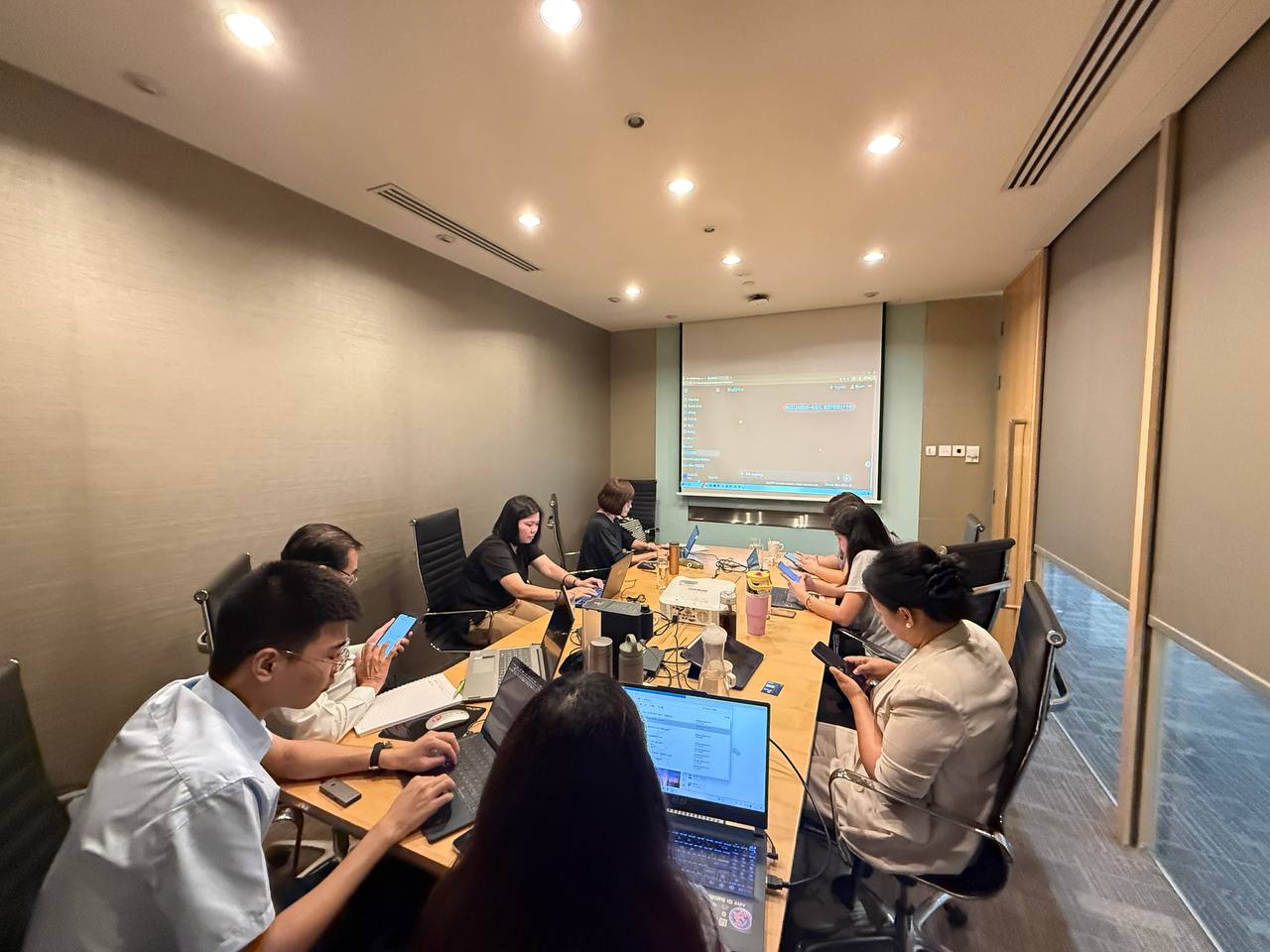 AI 高校办公课程现场