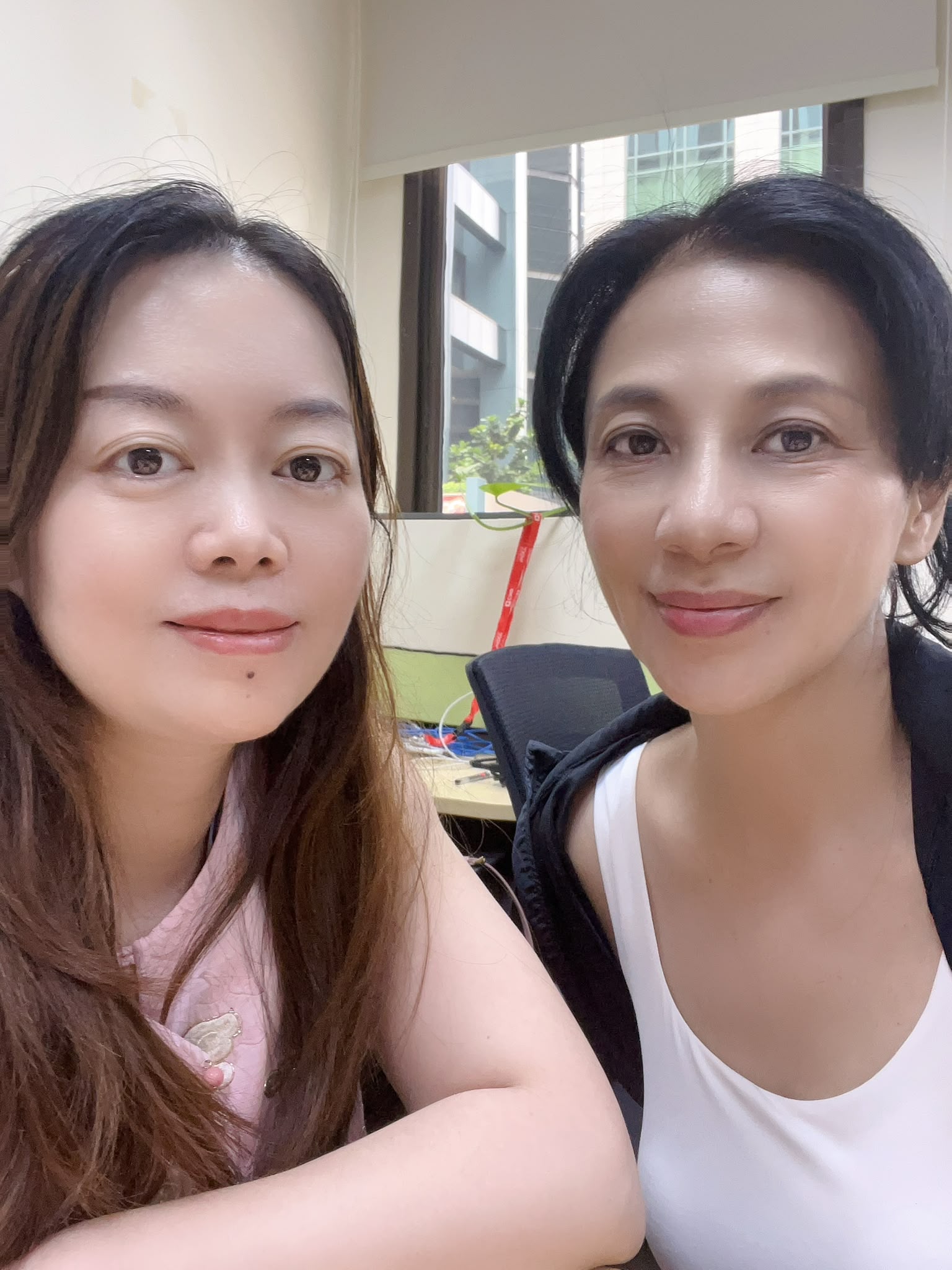 今天非常高兴和何咏芳女士交流｜AI、学习与企业成长的一次启发