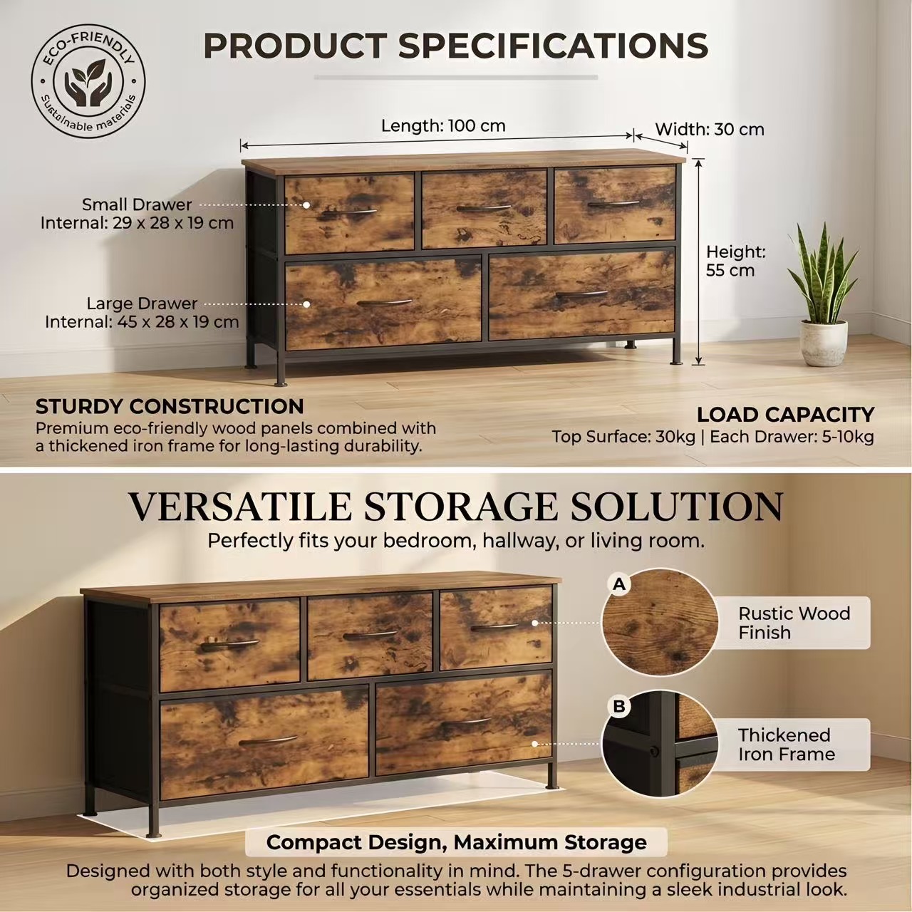 E-Commerce Spec Sheet