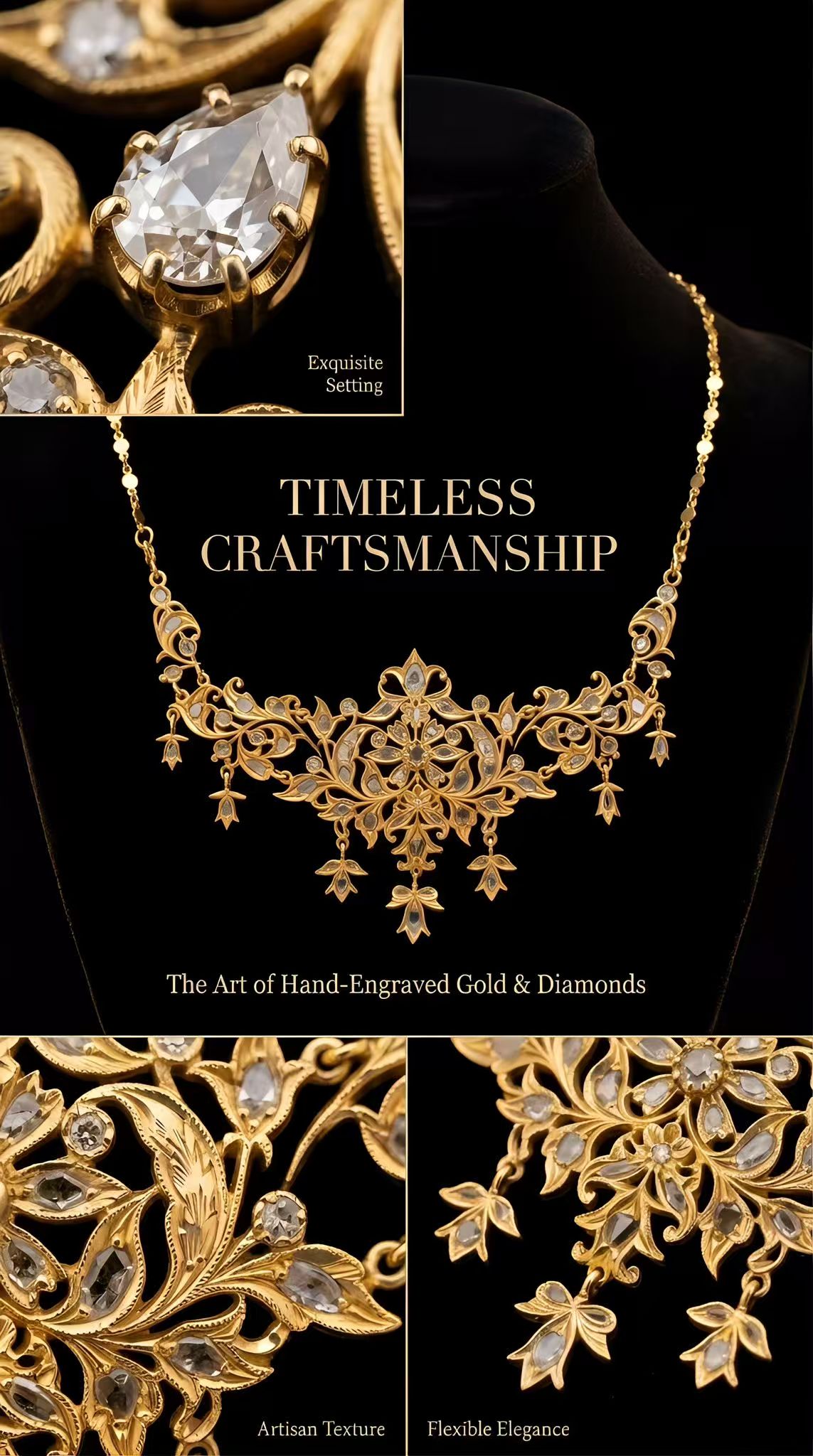 Luxury Jewellery Editorial