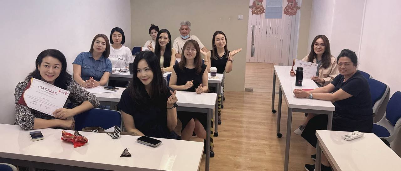 Group training session