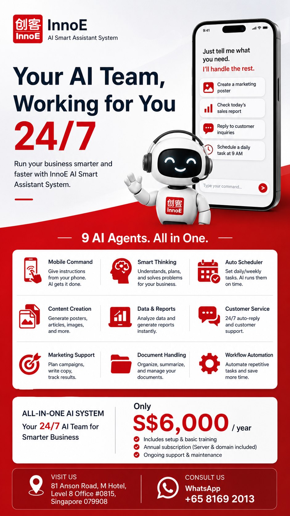 Business Owners Don’t Need to Learn AI: Build an AI Smart Assistant That Works Across Your Business