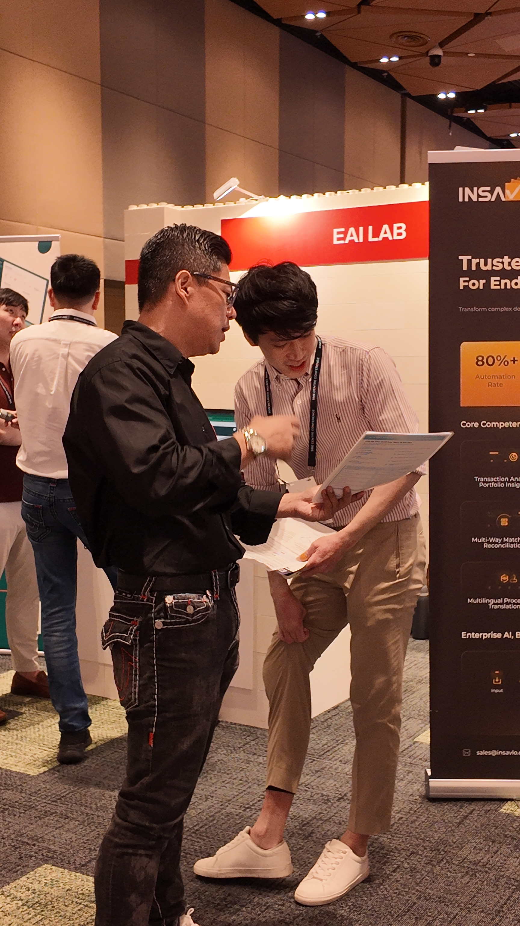 Enterprise AI conversation