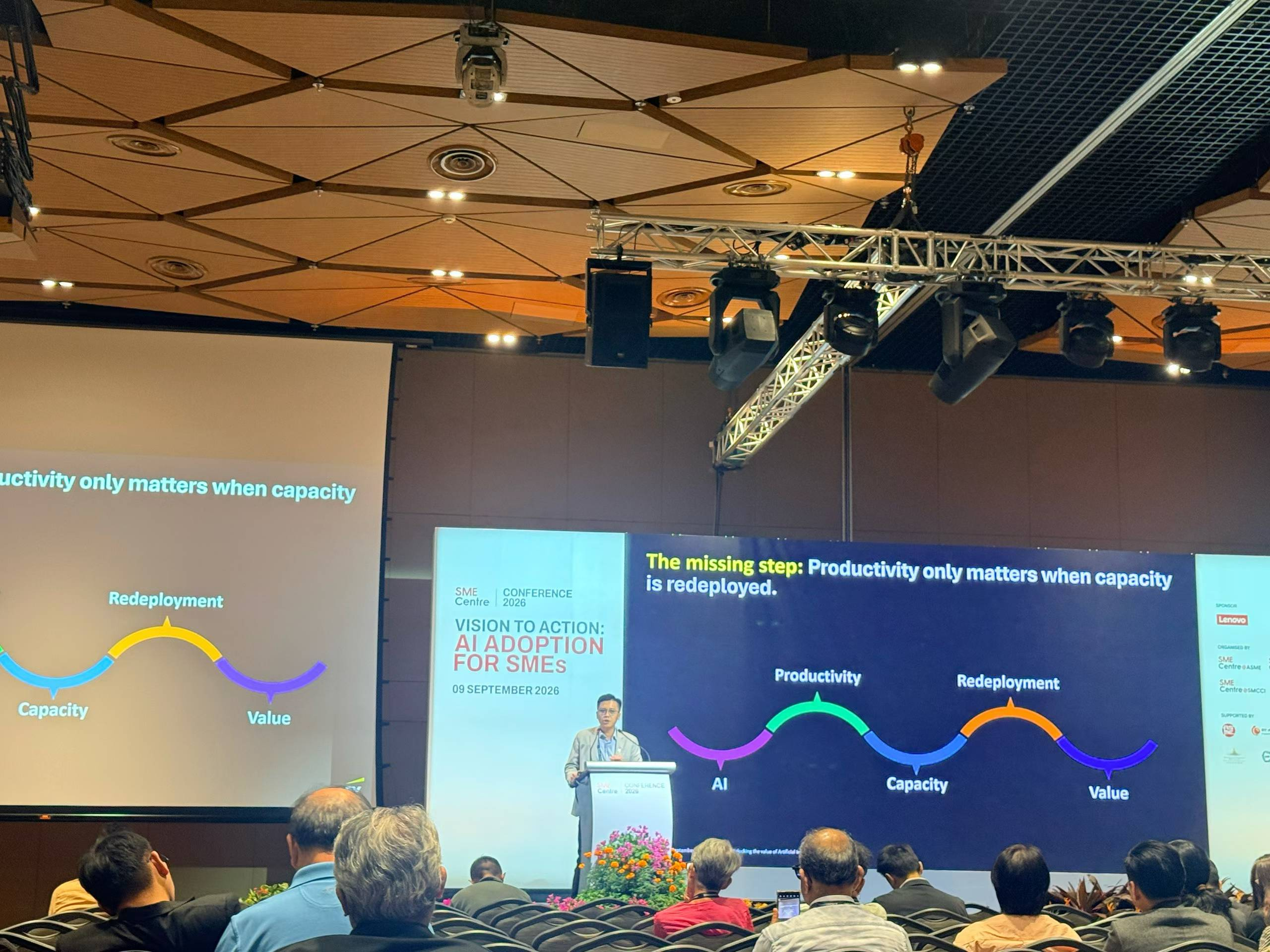 SME Centre Conference keynote
