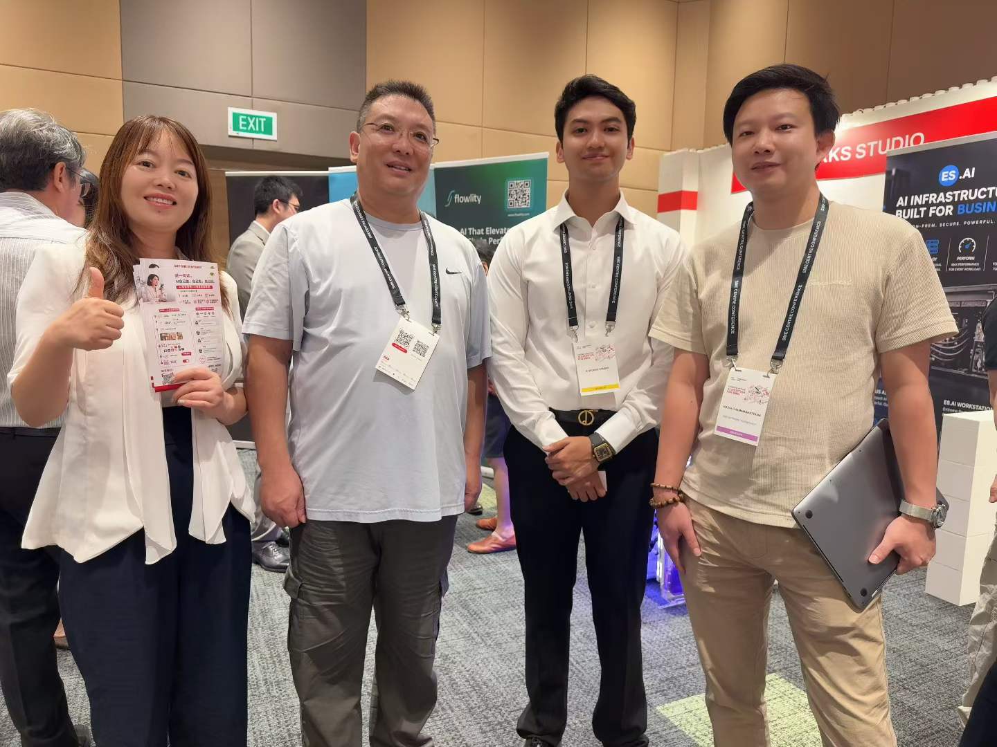 InnoE亮相SME Centre Conference 2026｜从AI应用走向企业实战能力