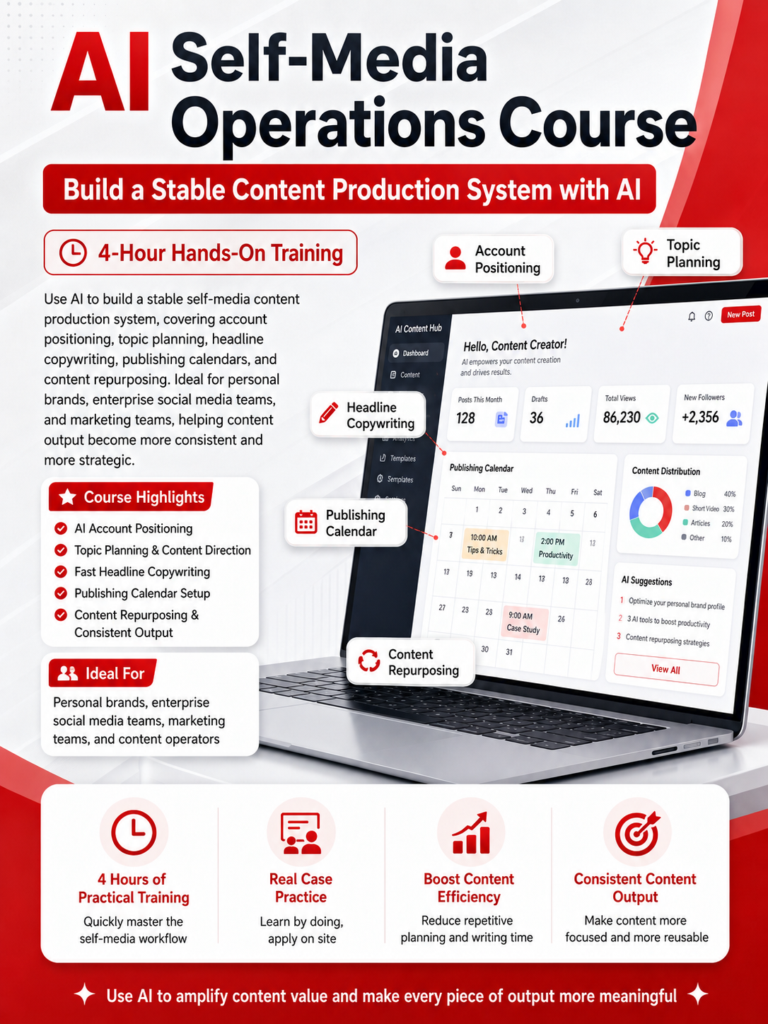 AI Social Media Operations poster