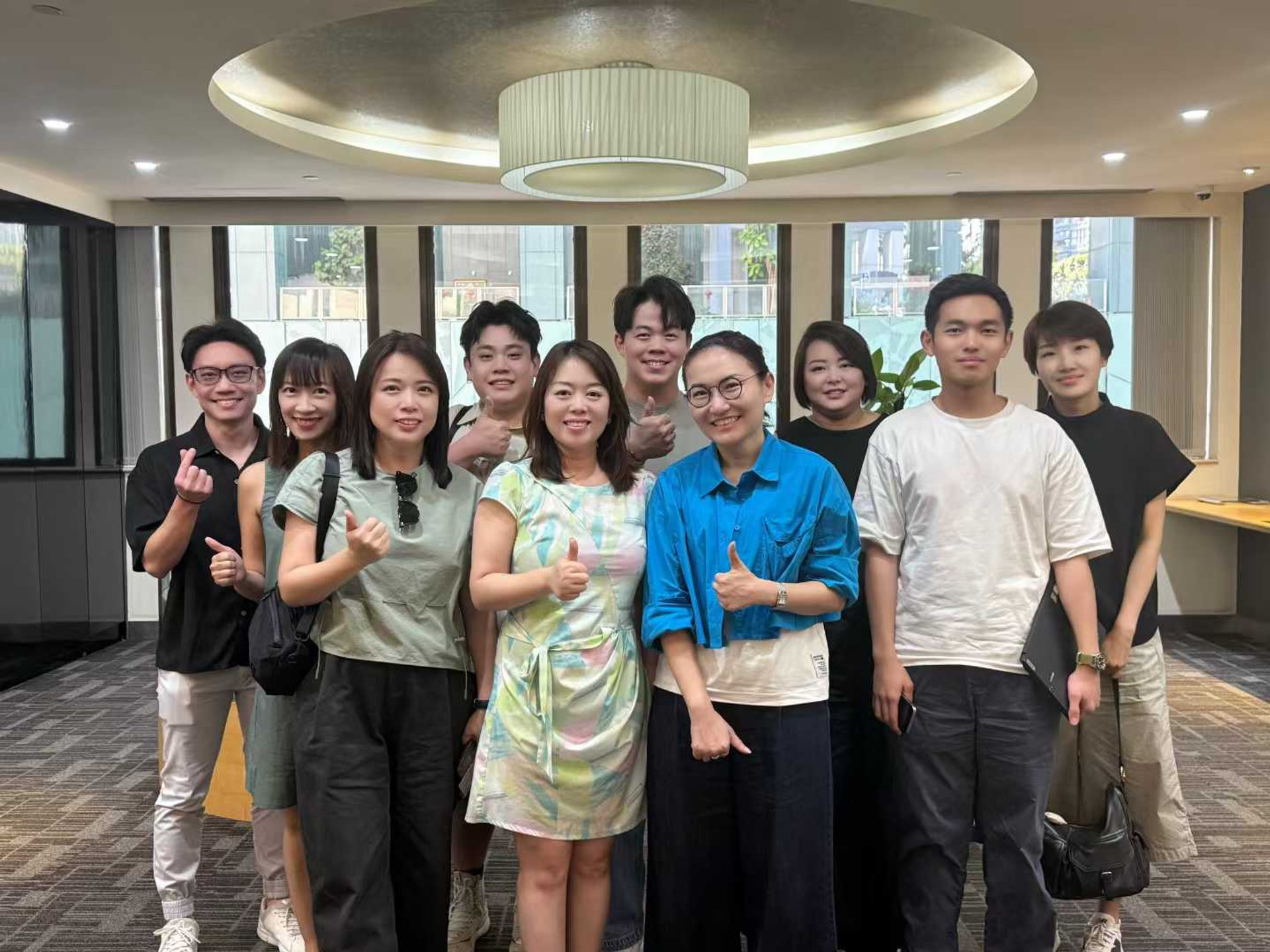 AI workshop group discussion in conference room